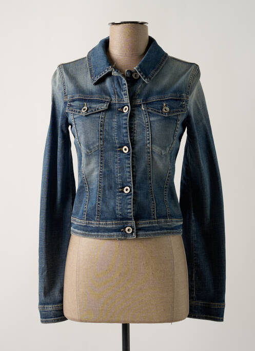 Veste casual bleu PLEASE pour femme