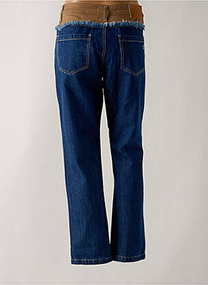 Jeans coupe droite taille normale taille normale bleu PLEASE femme