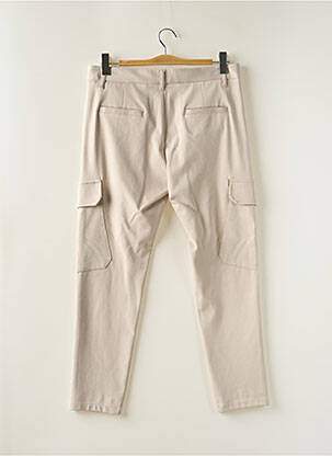 Pantalon cargo slim taille normale beige IMPERIAL femme