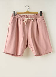 Bermuda taille élastique taille normale rose IMPERIAL homme