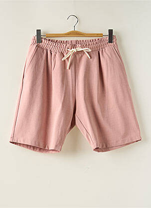 Bermuda taille élastique taille normale rose IMPERIAL homme