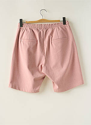 Bermuda taille élastique taille normale rose IMPERIAL homme