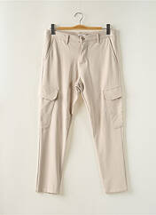 Pantalon cargo beige IMPERIAL pour femme seconde vue