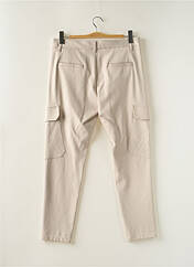 Pantalon cargo beige IMPERIAL pour femme seconde vue