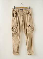 Pantalon cargo beige IMPERIAL pour femme seconde vue