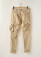 Pantalon cargo beige IMPERIAL pour femme seconde vue