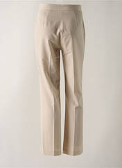 Pantalon droit beige IMPERIAL pour femme seconde vue