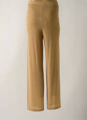 Pantalon droit marron PLEASE pour femme seconde vue