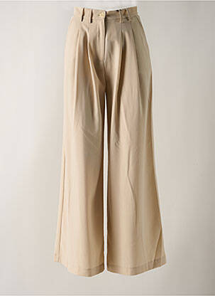 Pantalon large beige PLEASE pour femme