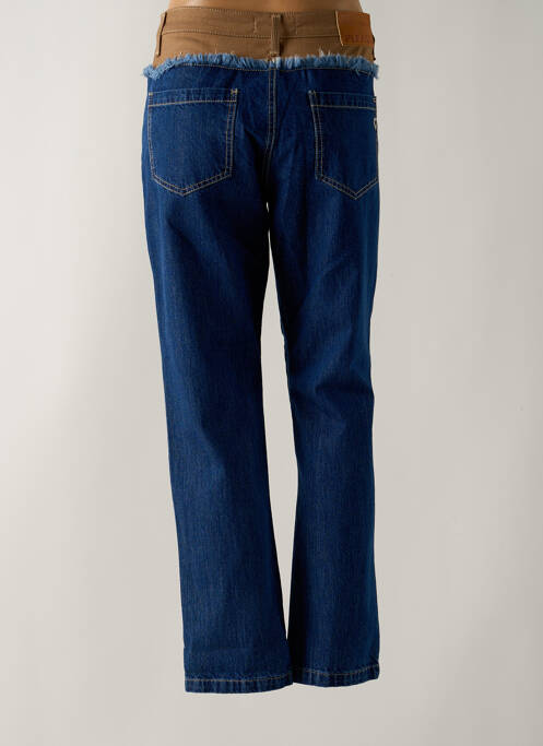 Jeans coupe droite bleu PLEASE pour femme