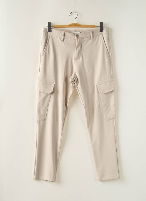 Pantalon cargo beige IMPERIAL pour femme