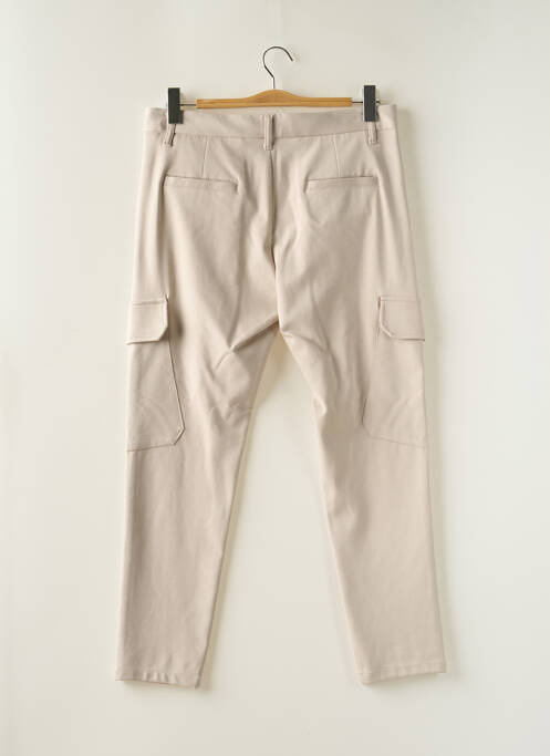 Pantalon cargo beige IMPERIAL pour femme
