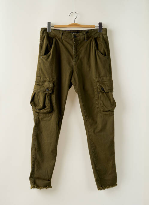 Pantalon cargo vert IMPERIAL pour femme