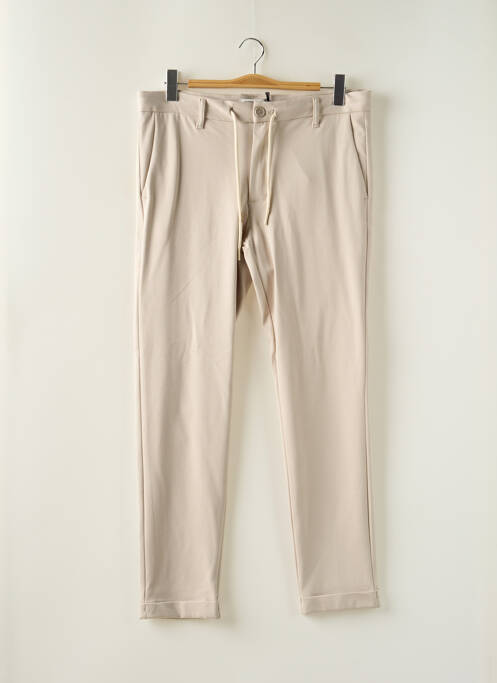 Pantalon chino beige IMPERIAL pour femme