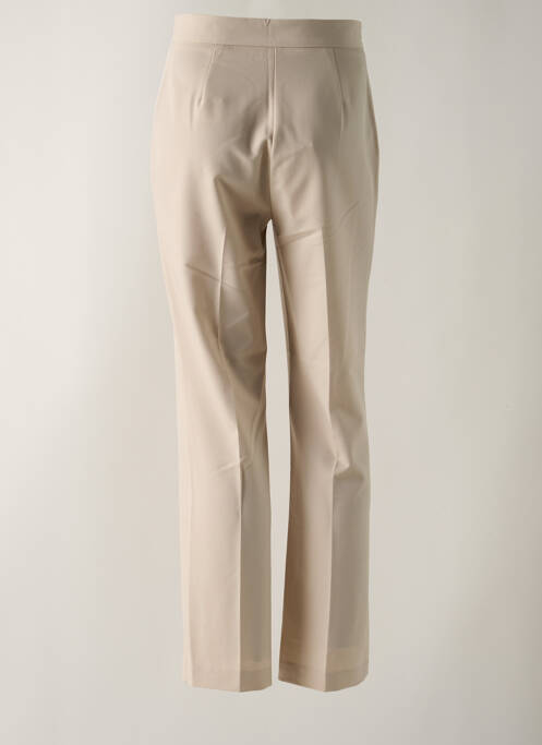 Pantalon droit beige IMPERIAL pour femme