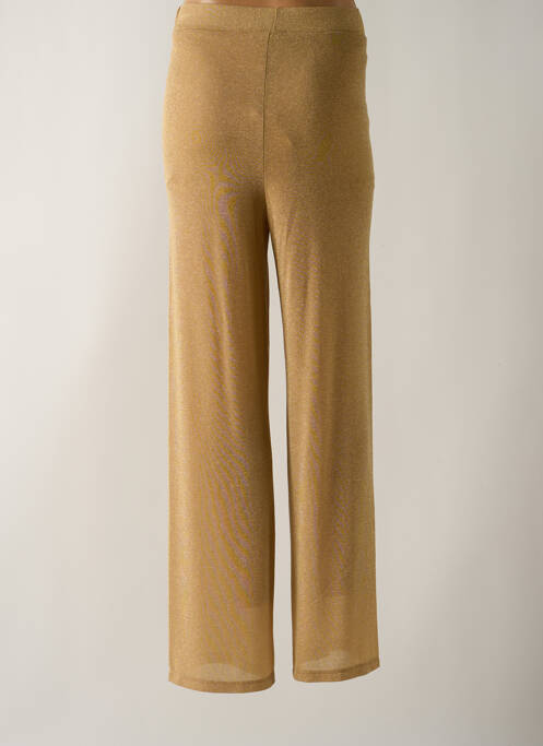 Pantalon droit marron PLEASE pour femme