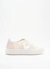 Baskets beige VICTORIA pour femme seconde vue