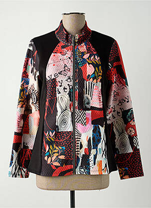 Veste casual coupe cintrée noir KALISSON femme