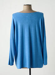 Pull bleu NEW COLLECTION pour femme seconde vue