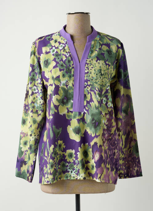 Blouse violet UNICA PLUS pour femme