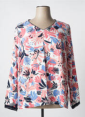 Blouse rose ELLE EST OU LA MER pour femme seconde vue