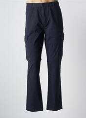 Pantalon cargo bleu ELLE EST OU LA MER pour homme seconde vue