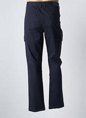 Pantalon cargo bleu ELLE EST OU LA MER pour homme seconde vue