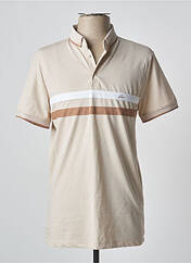 Polo beige CAL POLY pour homme seconde vue