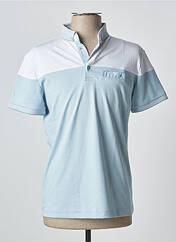 Polo bleu CAL POLY pour homme seconde vue