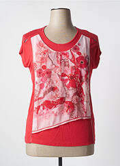 T-shirt rouge BAGORAZ pour femme seconde vue