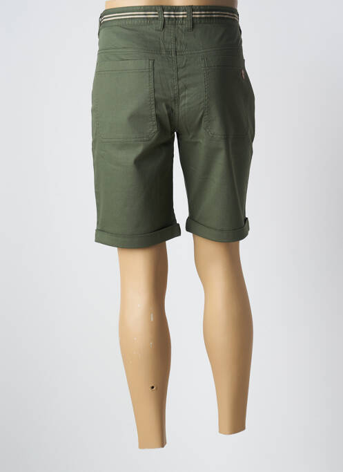 Bermuda vert ELLE EST OU LA MER pour homme