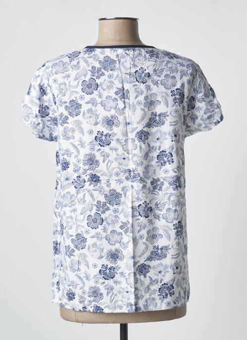 Blouse bleu ELLE EST OU LA MER pour femme