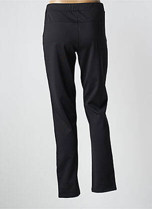 Pantalon slim taille élastique taille normale noir UNICA PLUS femme