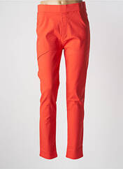 Jegging orange CHRISTY pour femme seconde vue