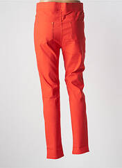 Jegging orange CHRISTY pour femme seconde vue