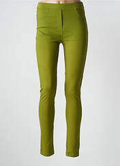 Jegging vert EGO pour femme seconde vue