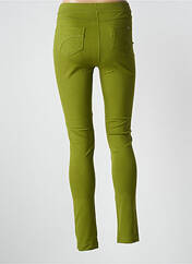 Jegging vert EGO pour femme seconde vue