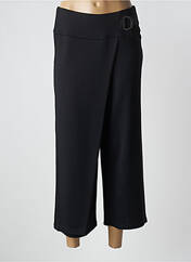 Pantalon large noir KALISSON pour femme seconde vue