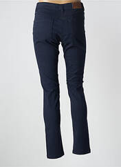 Pantalon slim bleu ELLE EST OU LA MER pour femme seconde vue