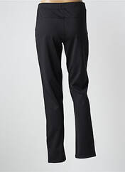 Pantalon slim noir UNICA PLUS pour femme seconde vue