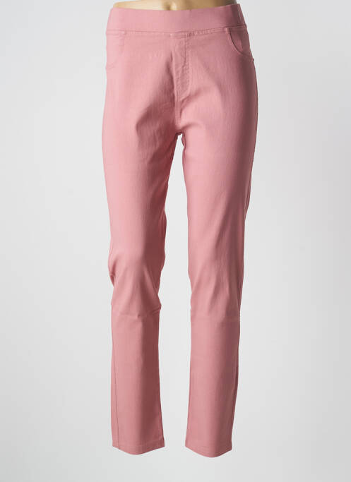 Jegging rose CHRISTY pour femme