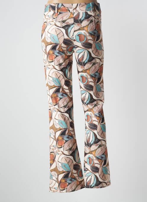 Pantalon droit beige EGO pour femme