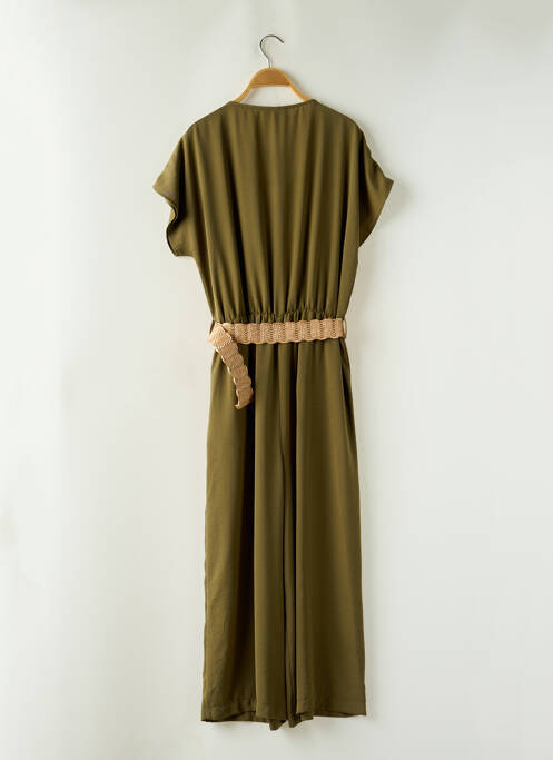 Combi-pantalon vert TINTA pour femme