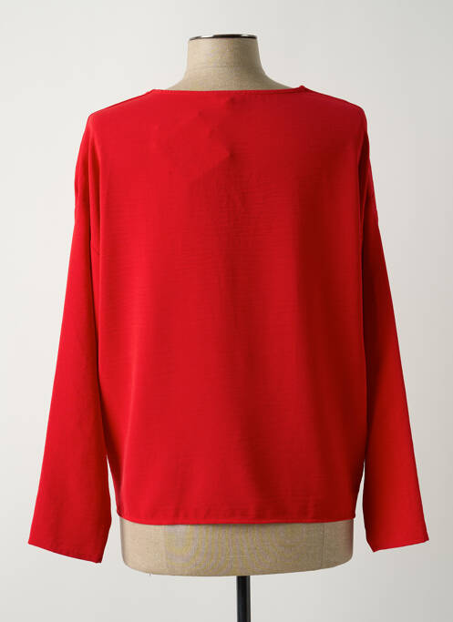 Top rouge PAZ TORRAS femme