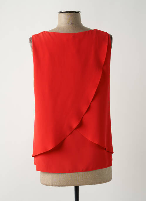 Top rouge TINTA pour femme