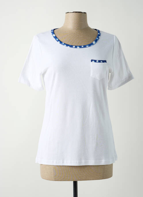 T-shirt blanc TELMAIL pour femme