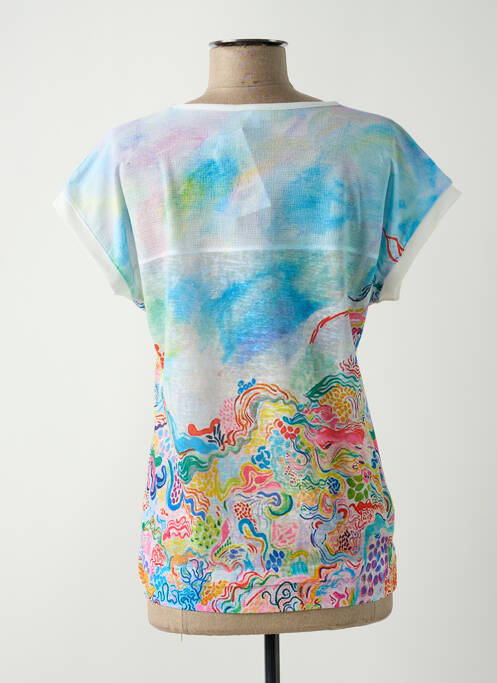 T-shirt bleu TELMAIL pour femme