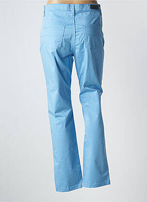 Jeans coupe droite taille normale taille normale bleu LCDN femme