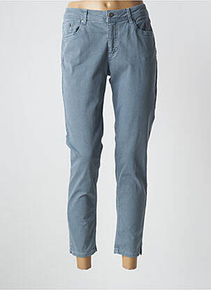 Jeans coupe slim stretch taille normale bleu JENSEN femme