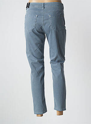 Jeans coupe slim stretch taille normale bleu JENSEN femme